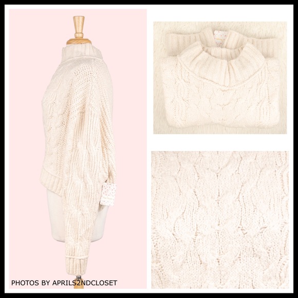 FREE PEOPLE BOHO PULLOVER LUXE KNIT SWEATER A2C - Picture 13 of 15